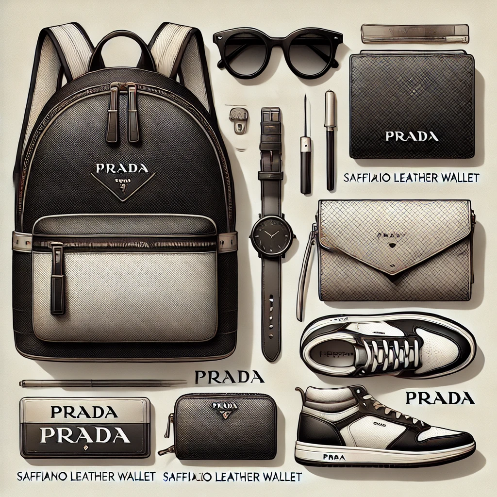 프라다(Prada) 혁신적 디자인과 실용주의