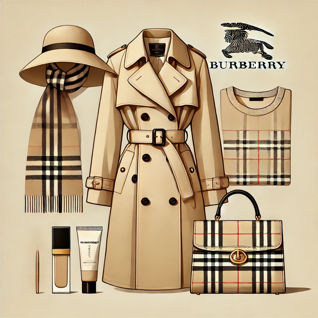 버버리(Burberry): 영국의 전통과 현대적 감각