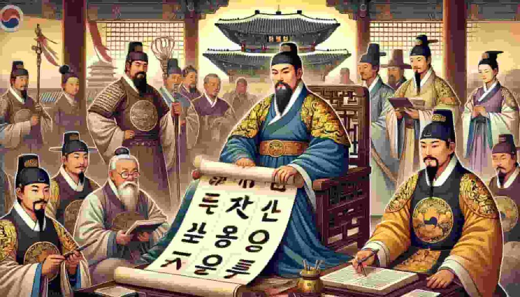 3.1 History and Creation of Hangul