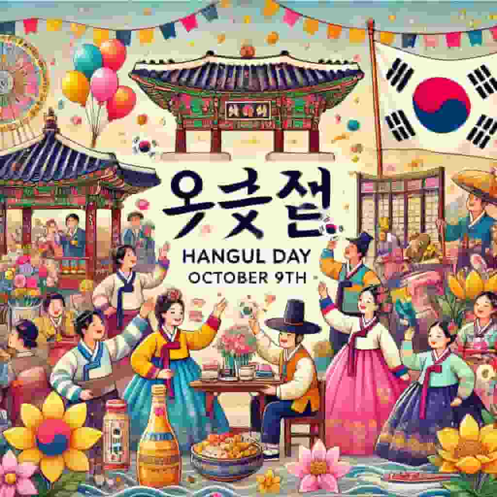 3.1.4 Hangul Day (한글날)  (Korean)