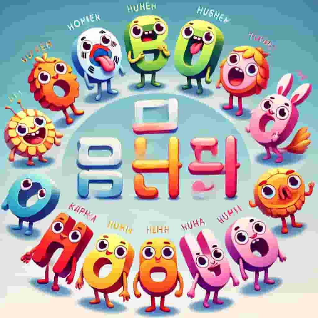 3.2.2 Basic Vowels (Korean)