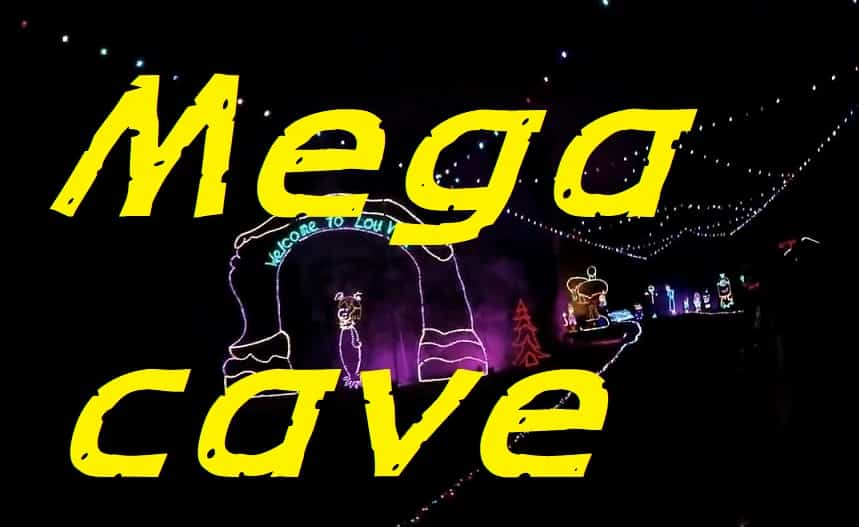 켄터키주 루이빌의 메가 캐번(Mega Cavern)