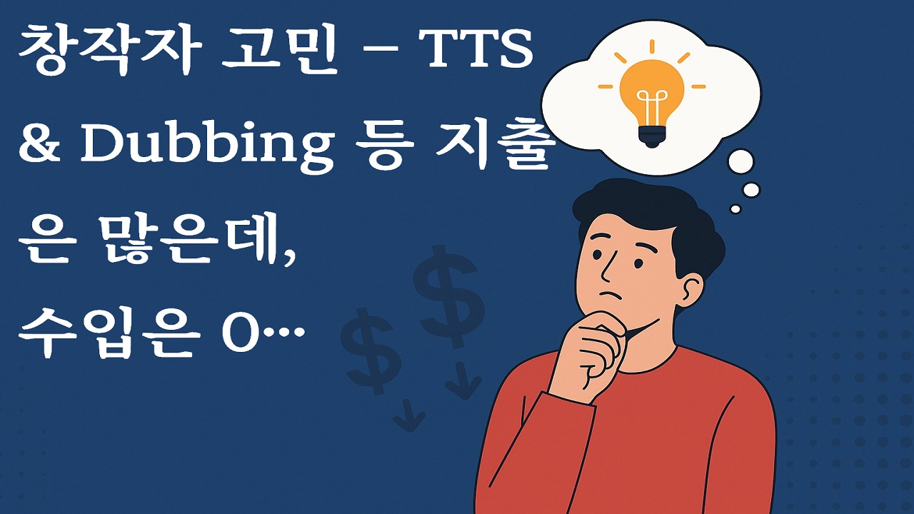 무료로 시작하는 시 낭송 & 더빙 TTS 플랫폼