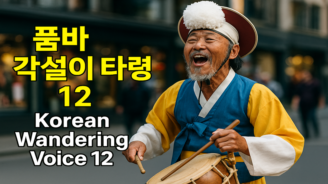 각설이 타령 메들리