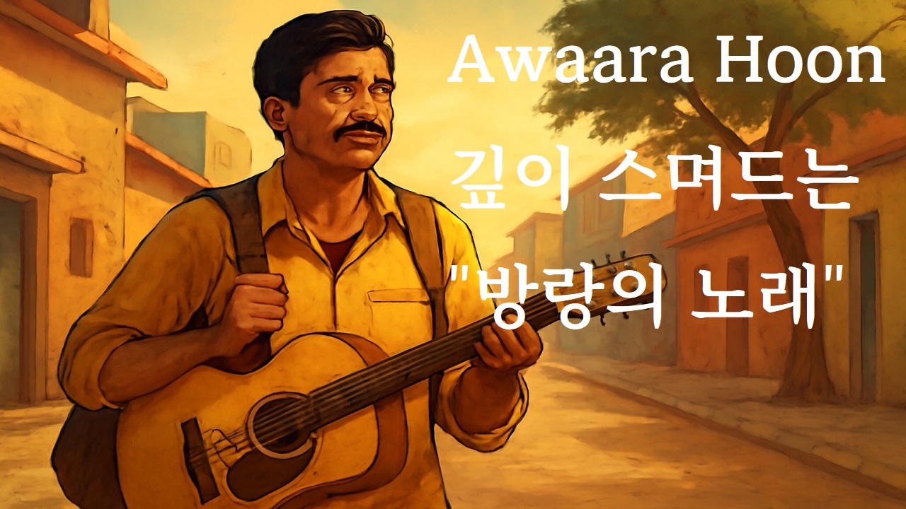 Awaara Hoon의 한국 트로트