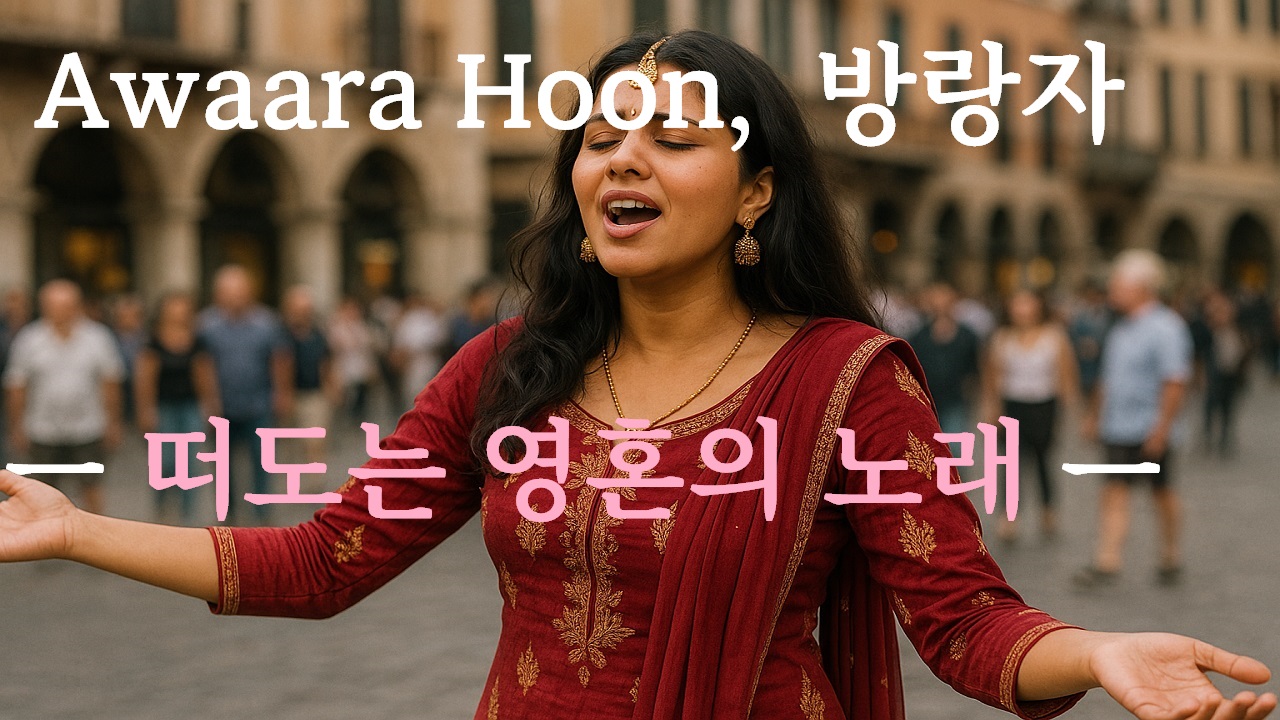 “Awaara Hoon…” – 나는 방랑자입니다.